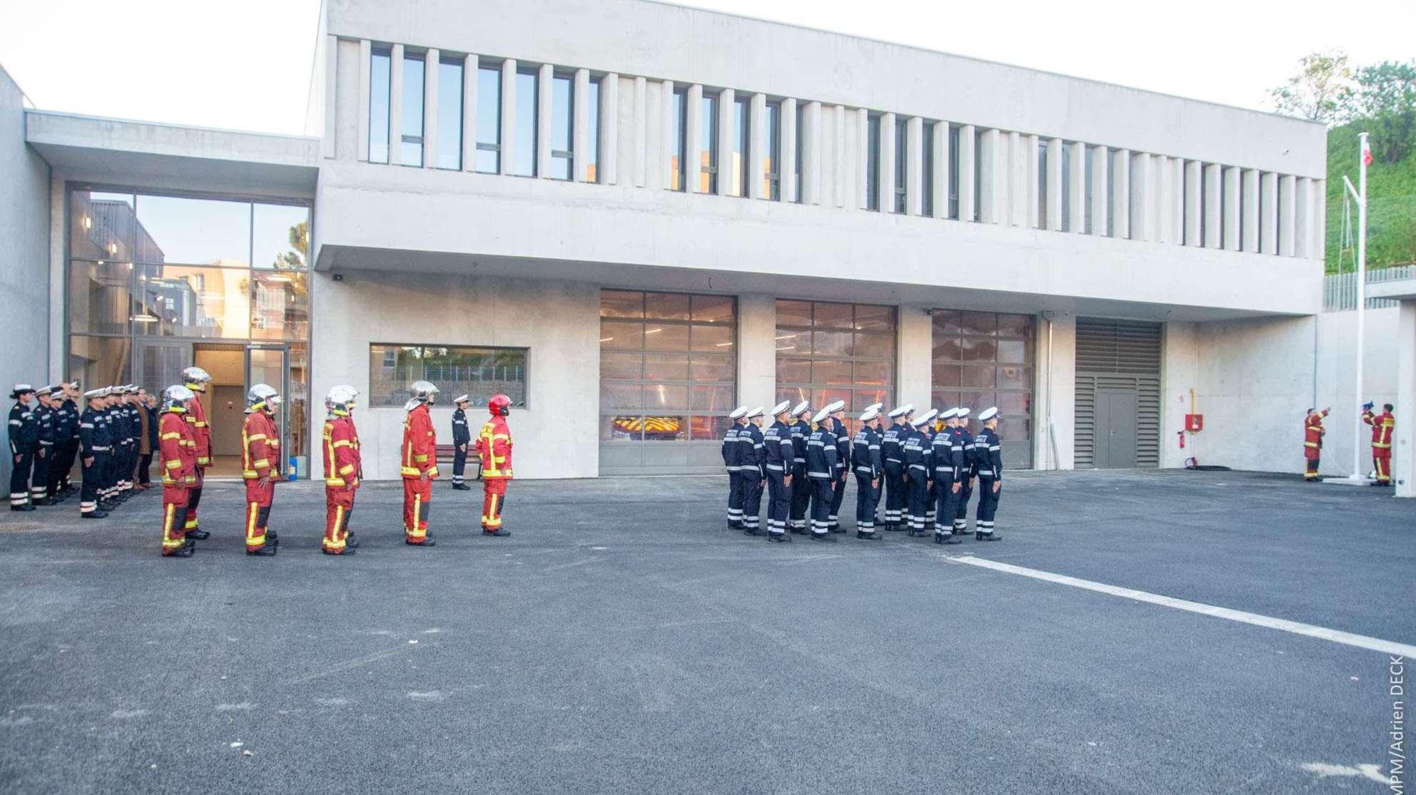 A Marseille le nouveau centre d’incendie et de secours de Saint-Julien ouvre ses portes au public