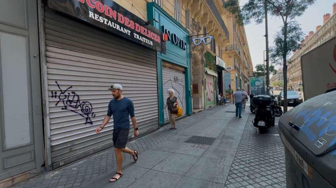 Marseille : les loyers menacent les commerçants de la rue de la République