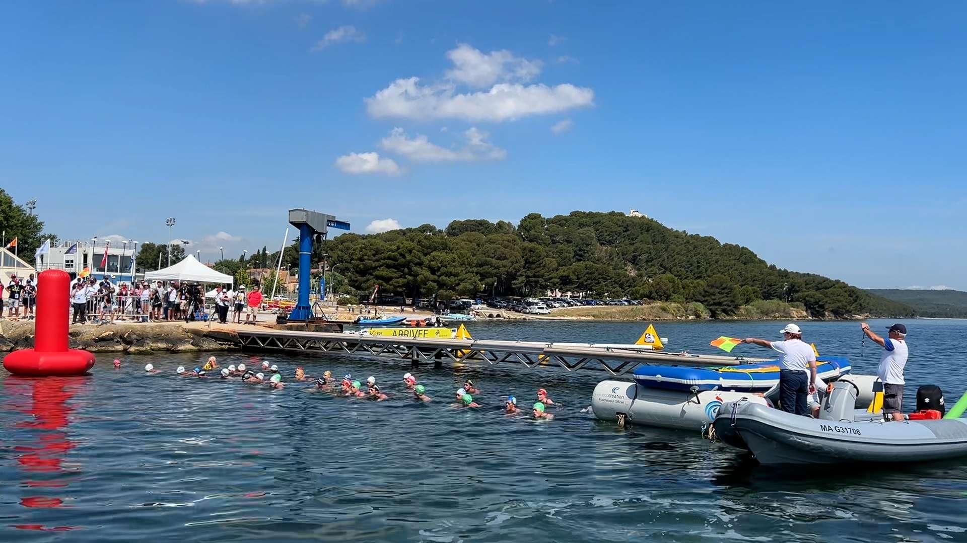  Championnats de France en eau libre : Martigues lance les hostilités avec le 10 km hommes et femmes