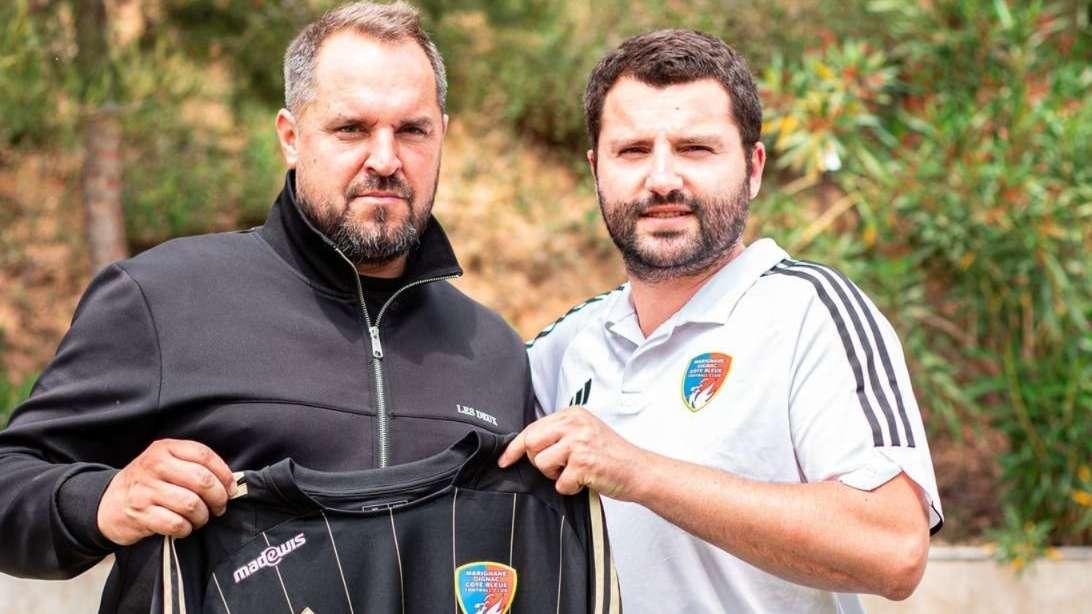 Romain Reynaud, nouveau coach du Marignane Gignac FC