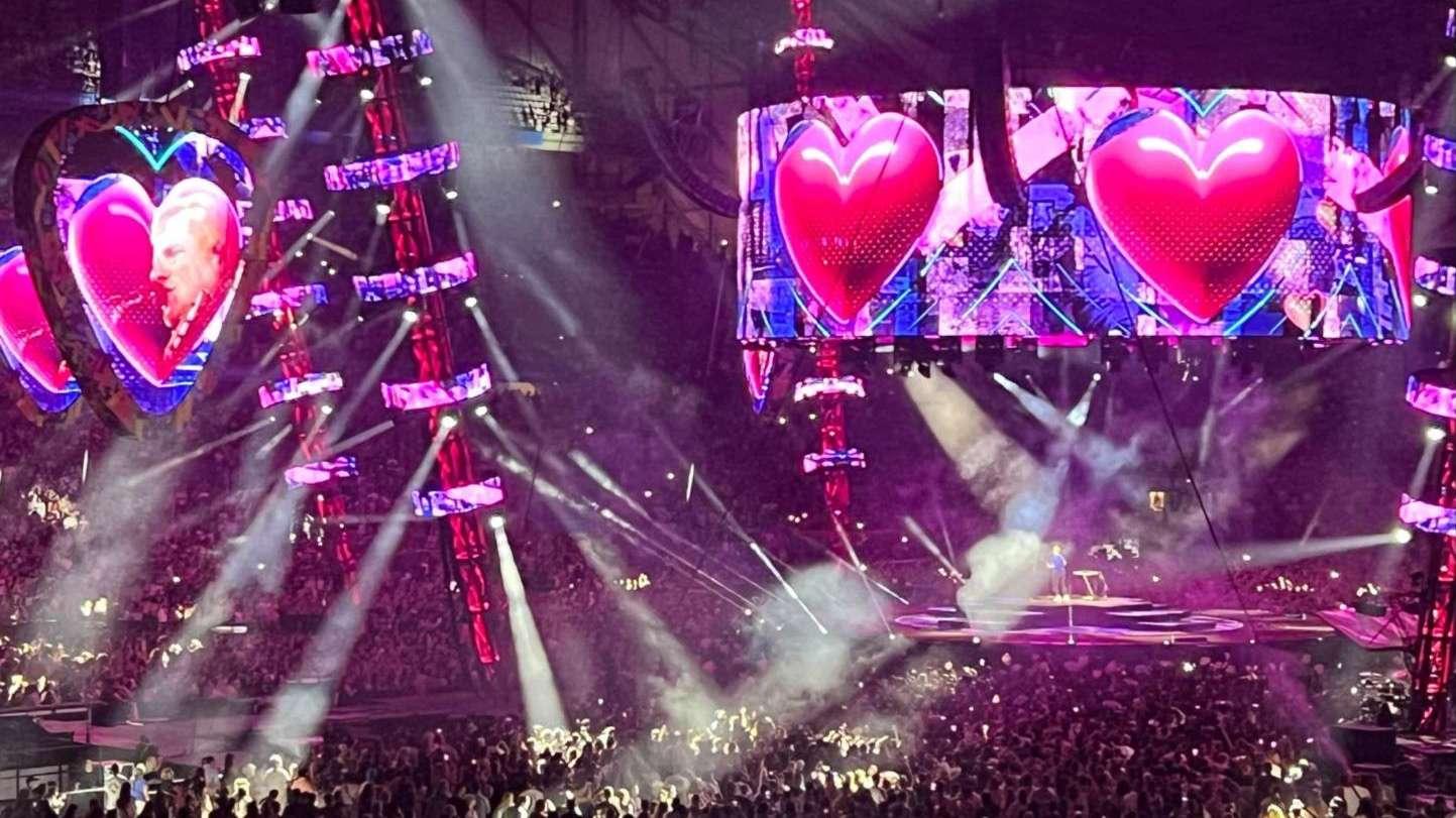 "C'est Marseille bébé" : Ed Sheeran a reçu tout l'amour du Vélodrome