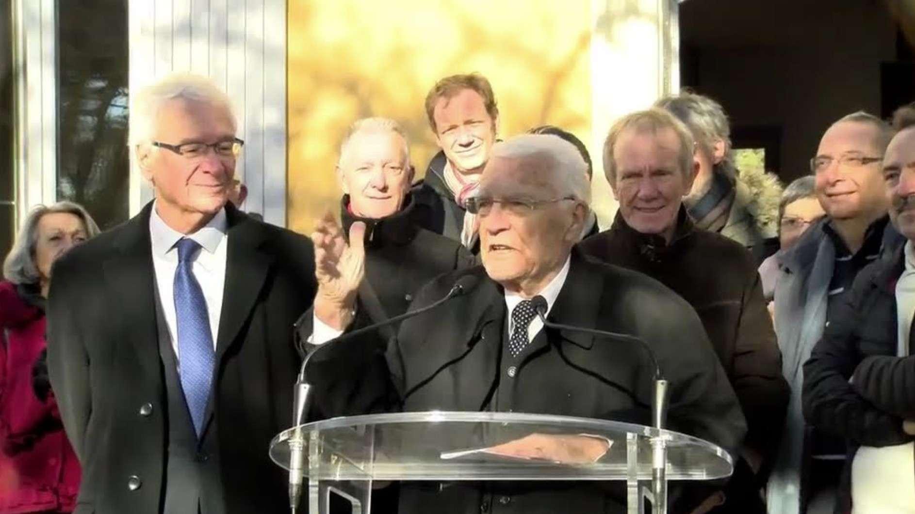 5e anniversaire de la disparition de Paul Lombard : Gaby Charroux rend hommage "à un bâtisseur, un visionnaire"