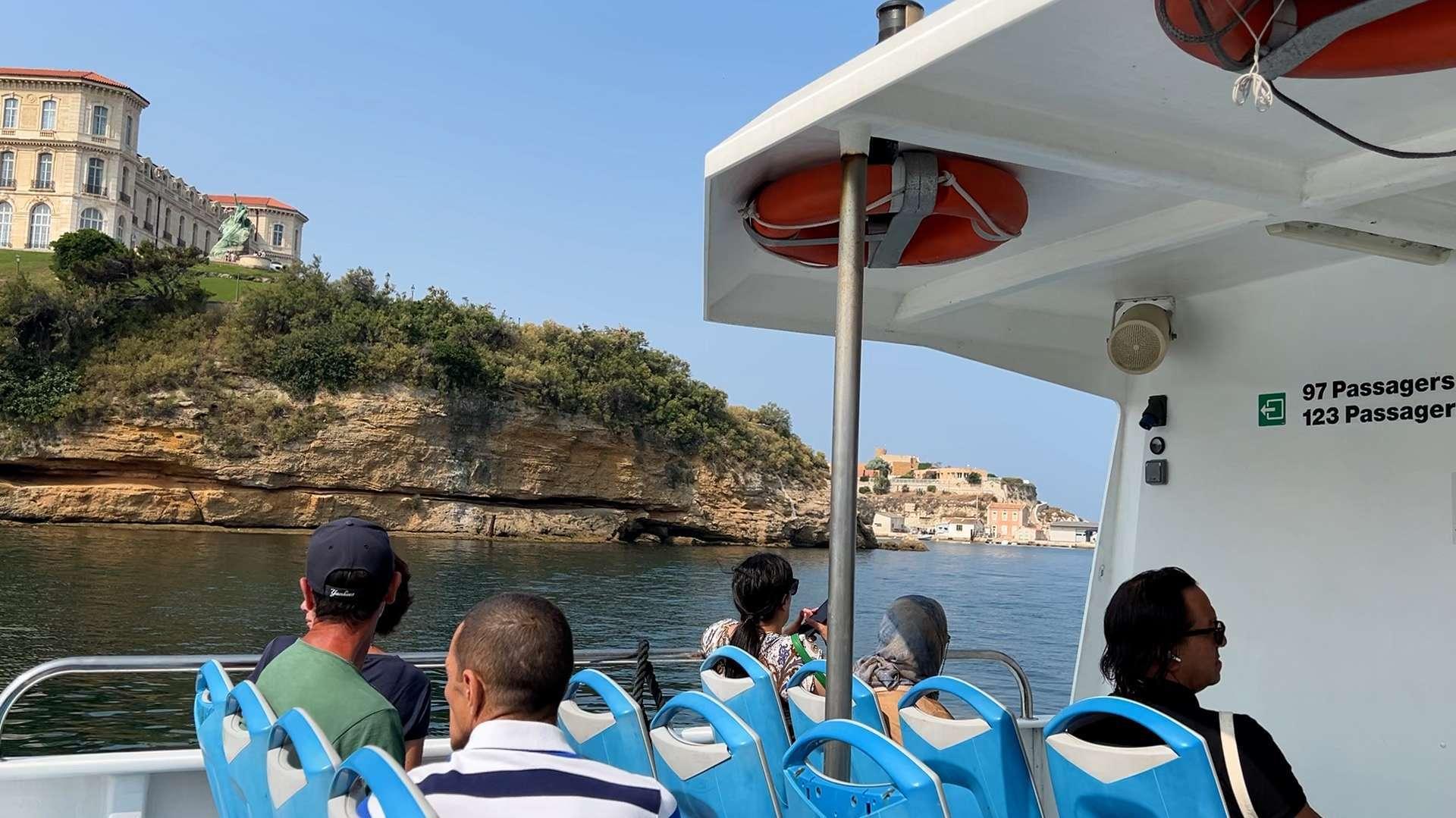 Navettes maritimes à Marseille : prendre le large pour se rendre au travail ou à la plage