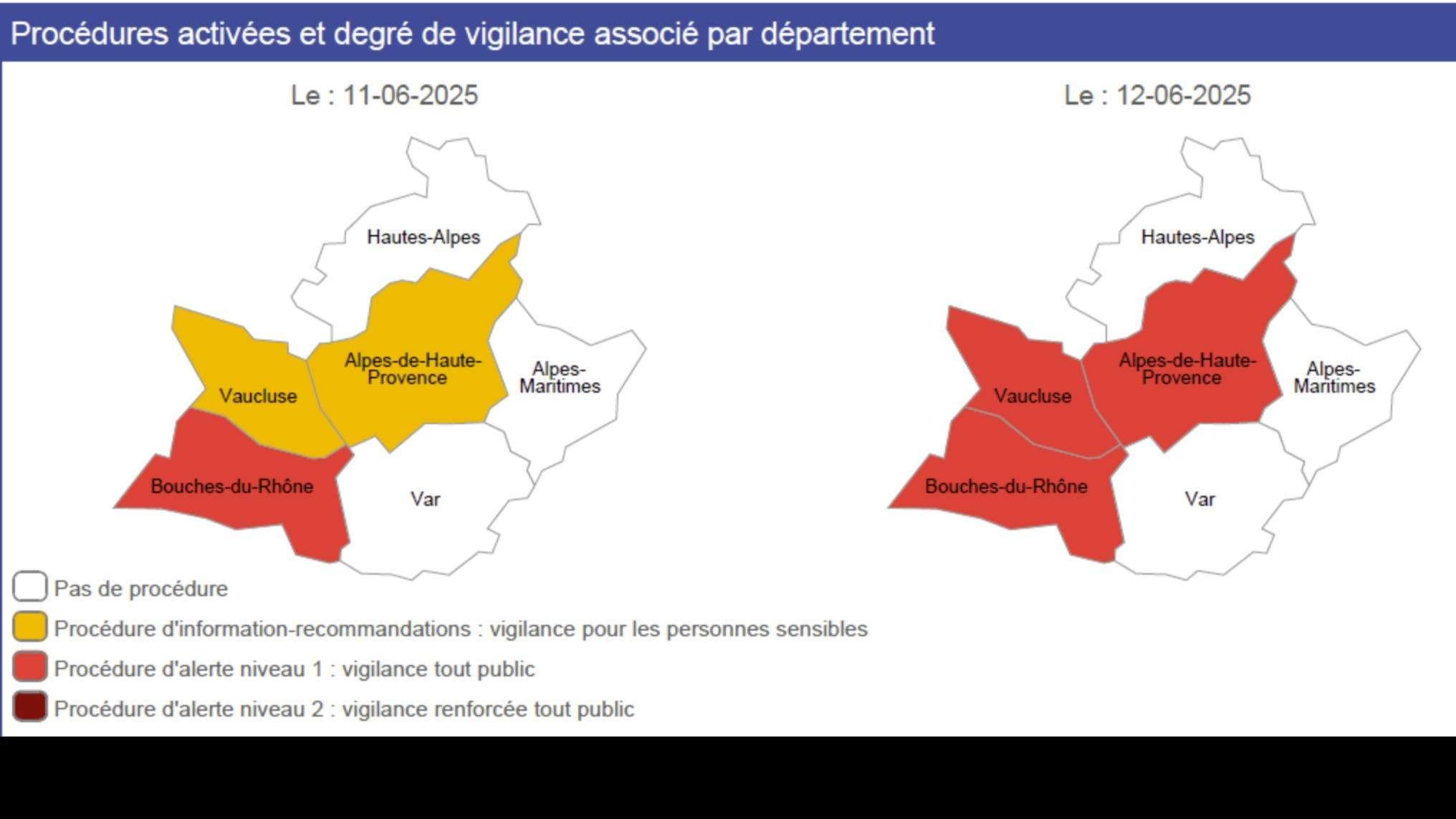 Un épisode de pollution de l’air à l’ozone et aux particules fines dans les Bouches-du-Rhône