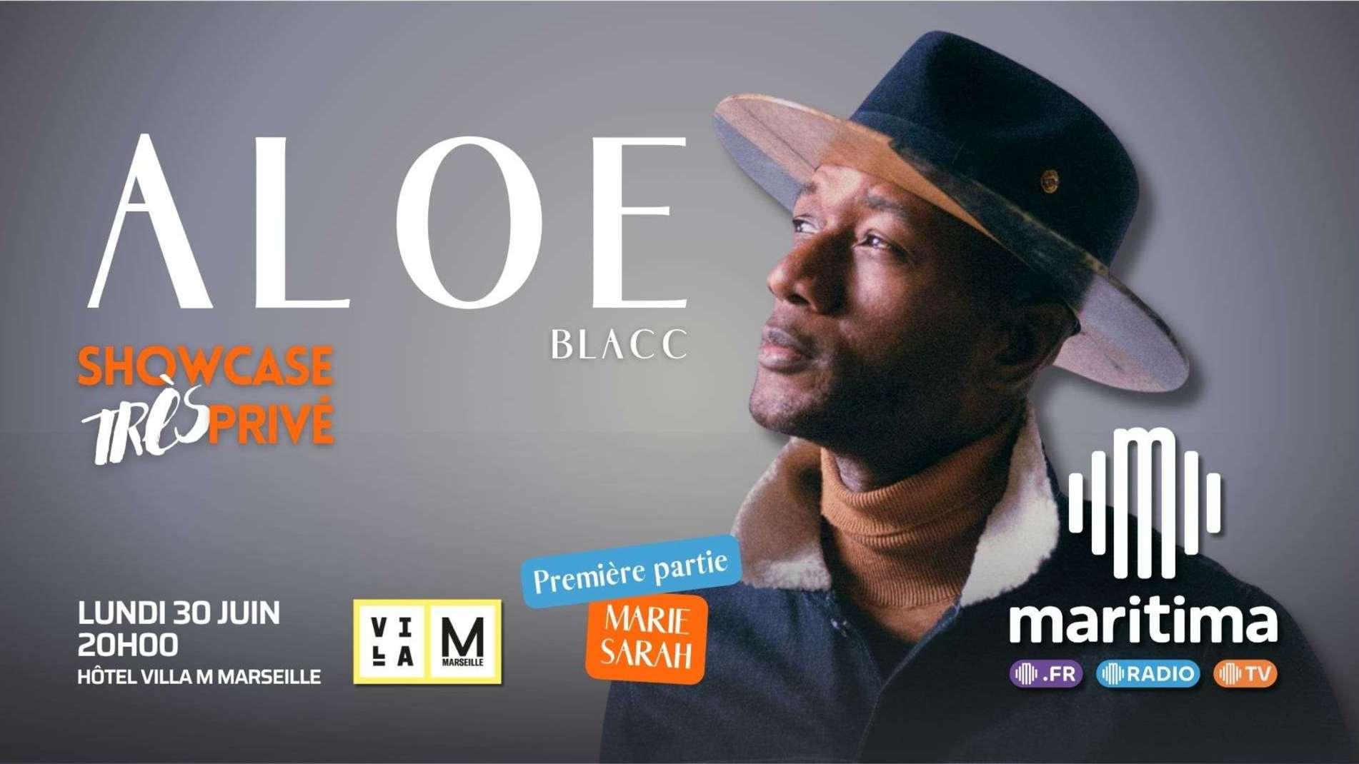 ALOE BLACC avec MARITIMA