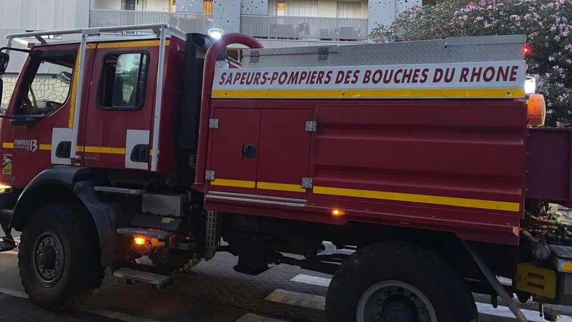 Incendie dans un immeuble à Port-Saint-Louis-du-Rhône : 7 personnes incommodées par les fumées