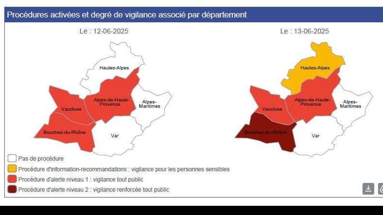 L'alerte niveau 2 est déclenchée pour la pollution de l'air  aux particules fines ce vendredi
