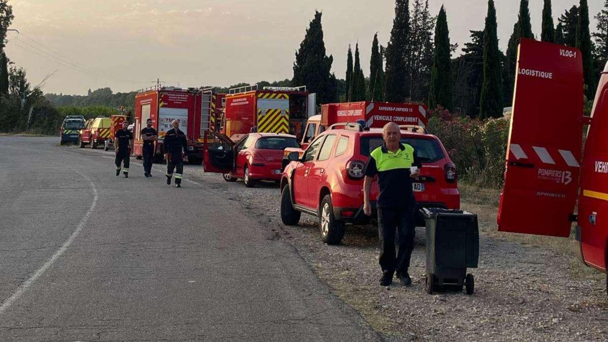 Saint-Martin-de-Crau: la fuite de gaz est coupée