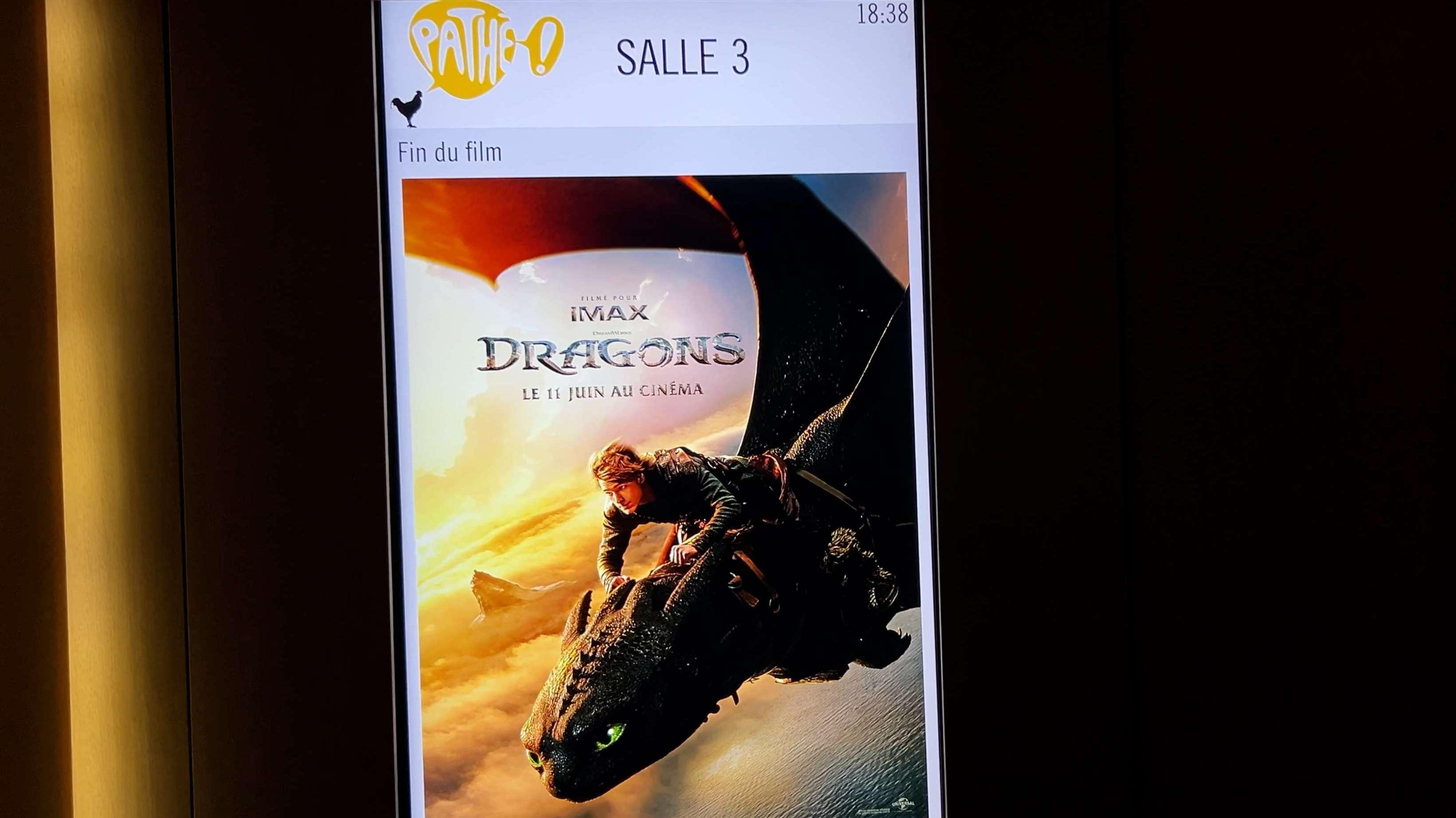 "Dragons" en Live Action les premières réactions !