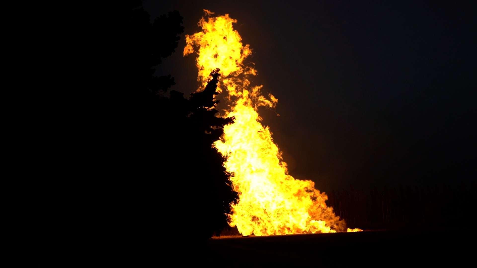 Explosion pipeline  : retour sur une journée mouvementée à Saint-Martin-de-Crau