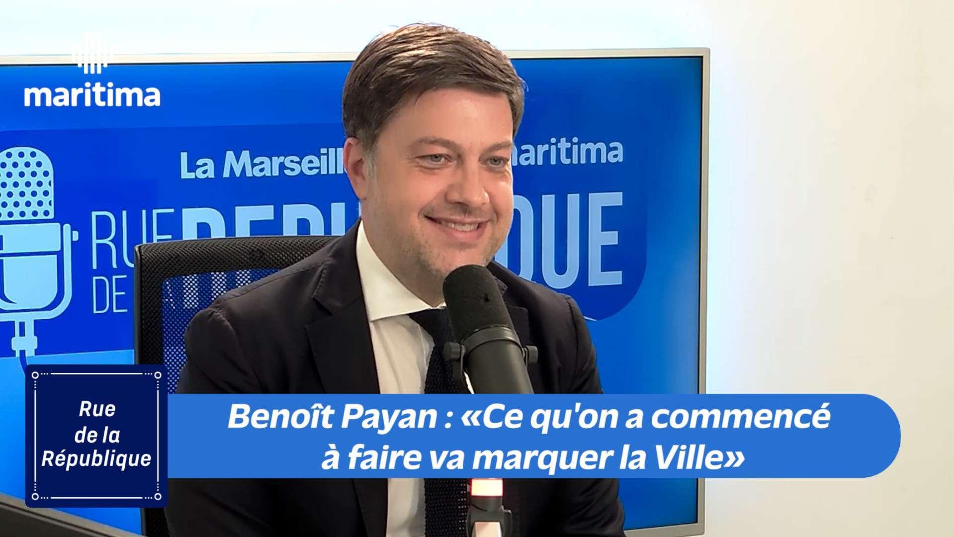 Benoît Payan : «Ce qu'on a commencé à faire va marquer la Ville»