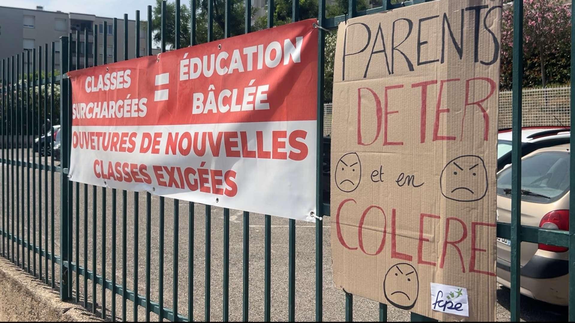 École Daugey de Martigues : "Nous souhaitons que cette classe reste ouverte !"