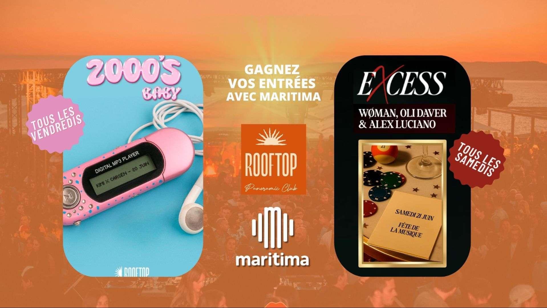 R2 votre soirée avec MARITIMA