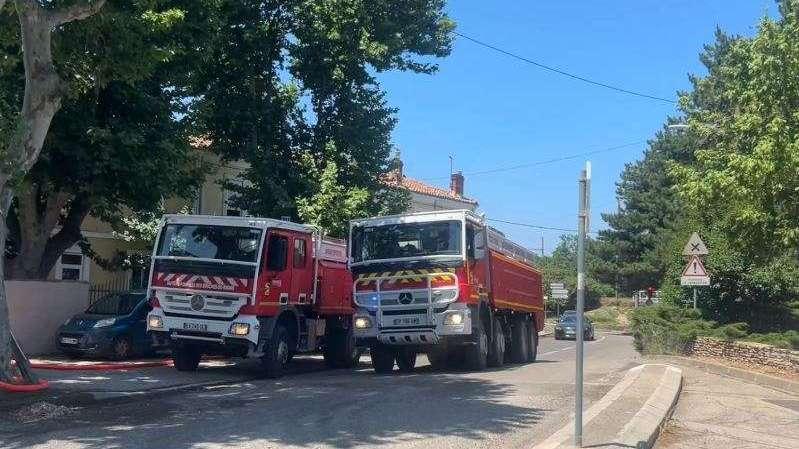 Les Bouches-du-Rhône en alerte élevée feux de forêt : des incendies à Aix et Saint-Martin-de-Crau