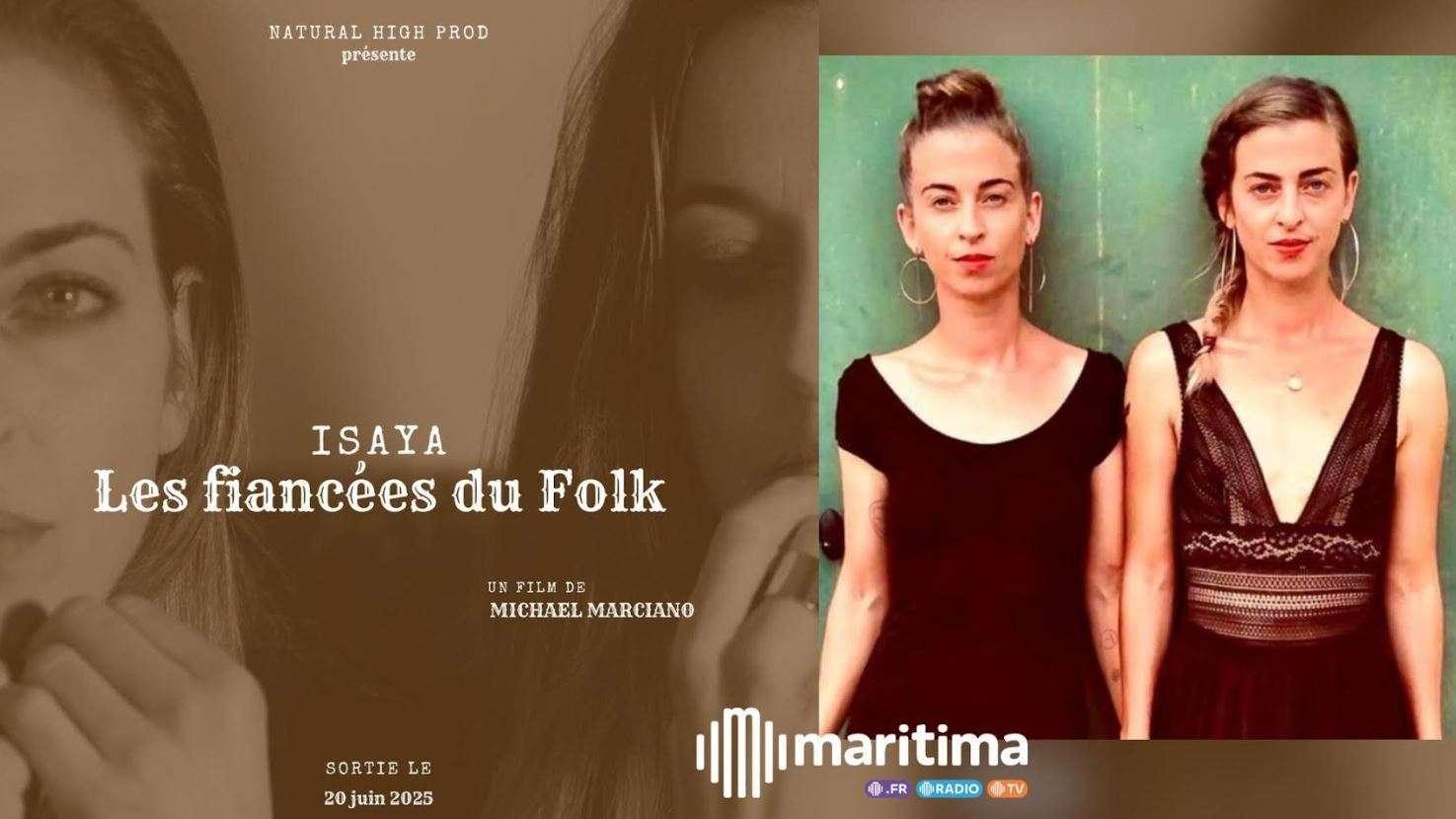 Isaya sort son nouvel album "Santiana" et un documentaire "Les Fiancées du Folk"