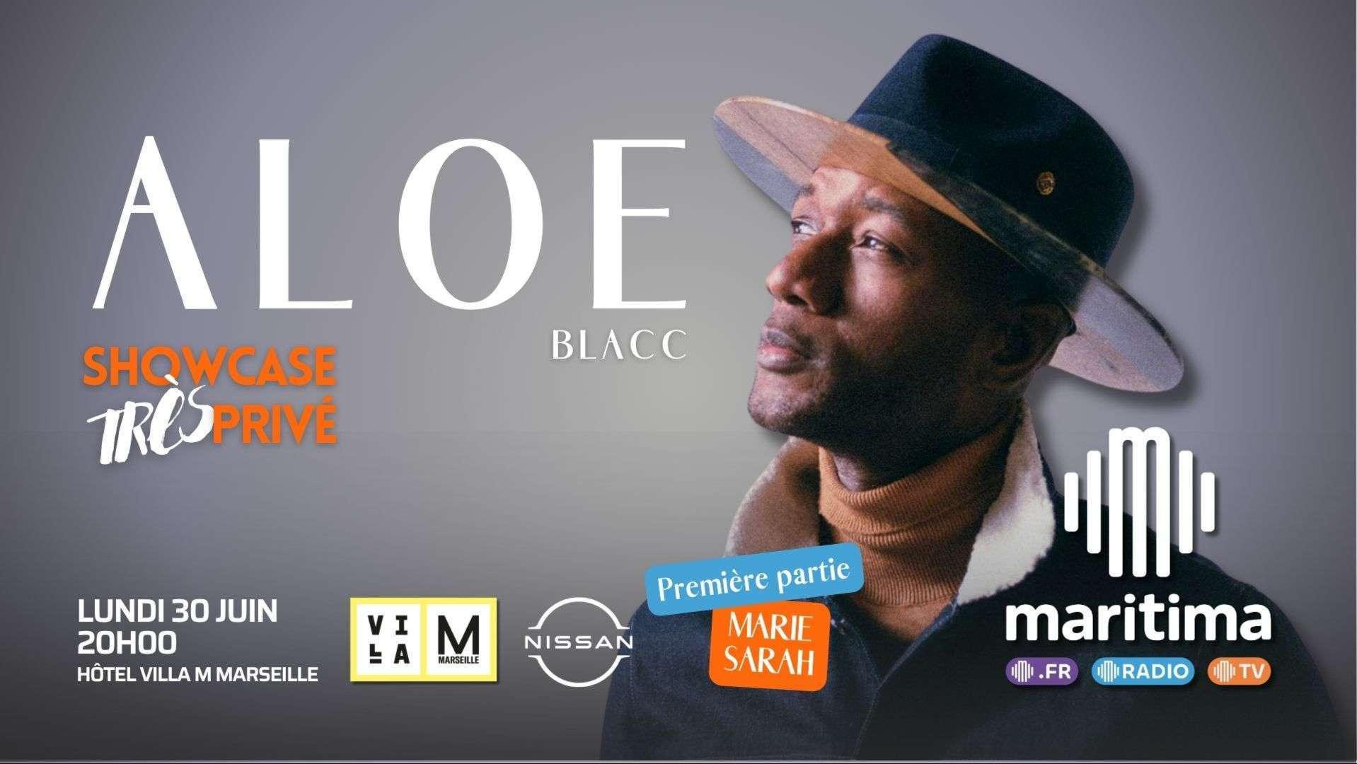 ALOE BLACC avec MARITIMA