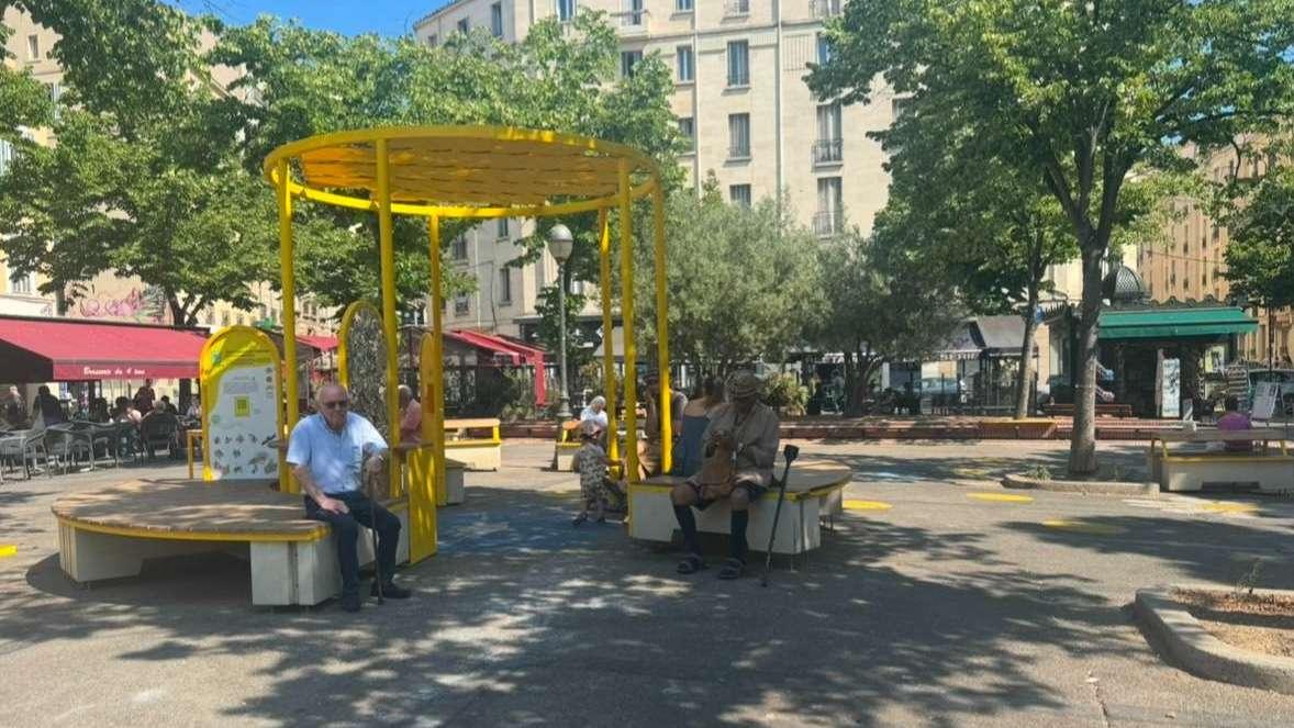 Marseille : l'avenir de la place Sébastopol divise