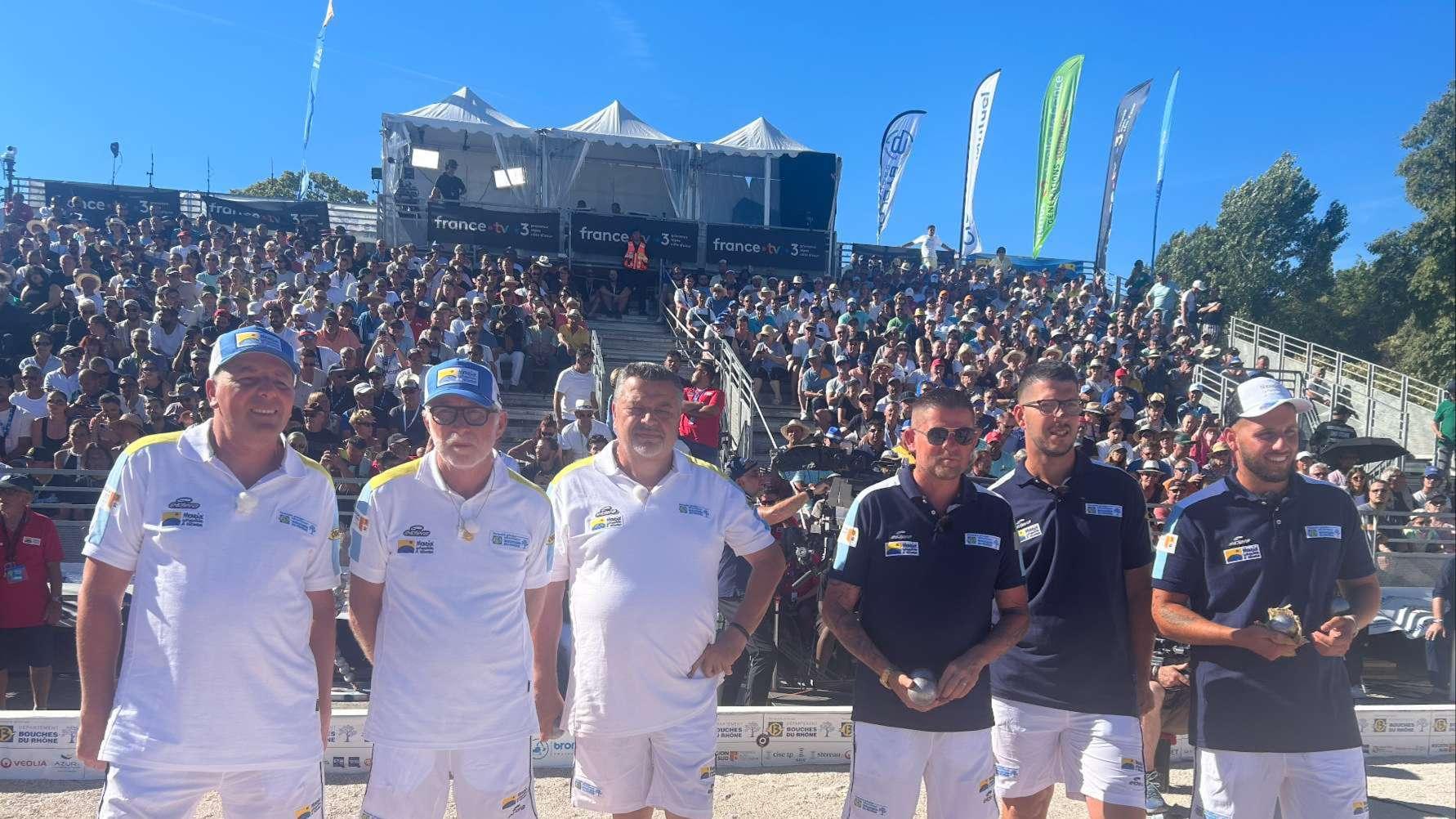 Une 64e édition du Mondial la Marseillaise à pétanque très ouverte avec beaucoup d'inscrits
