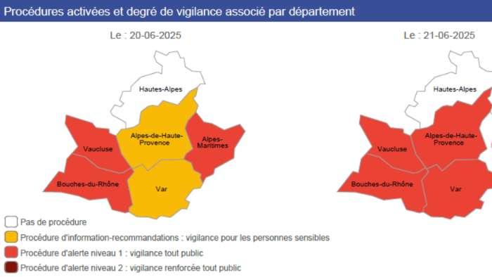 Pollution de l’air à l’ozone: l'alerte de niveau 1 est maintenue ce samedi
