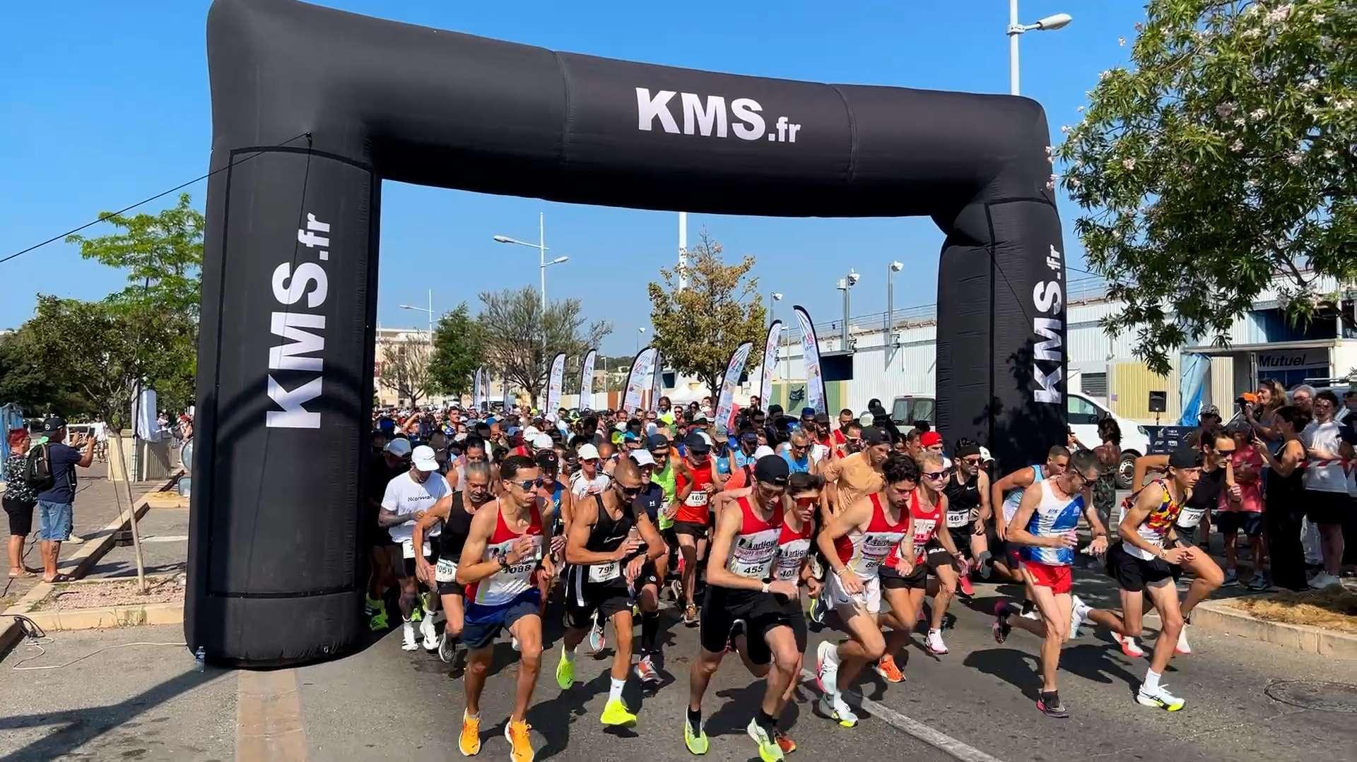 Martigues-Carro 2025 : courir sous un soleil de plomb