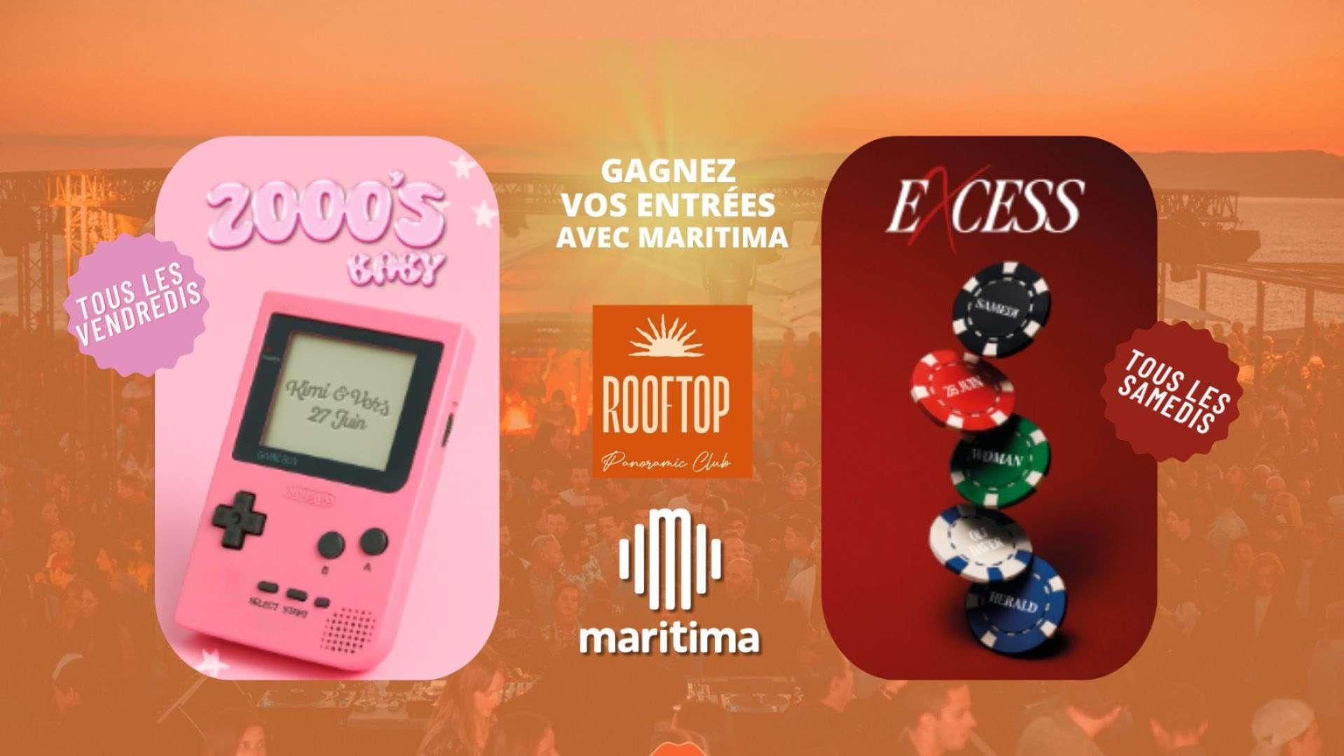 R2 votre soirée avec MARITIMA