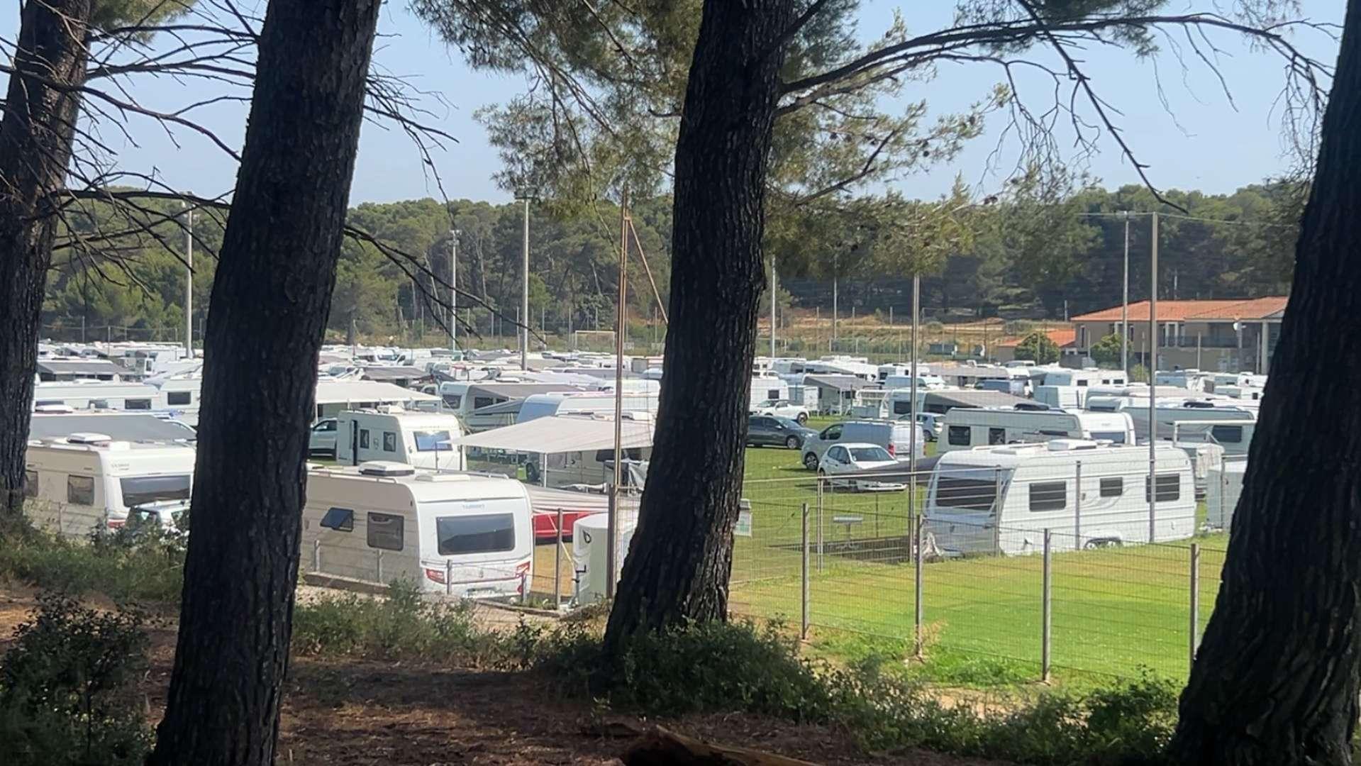 Gens du voyage à Istres : "Nous avons tout fait pour qu’ils ne s’installent pas"