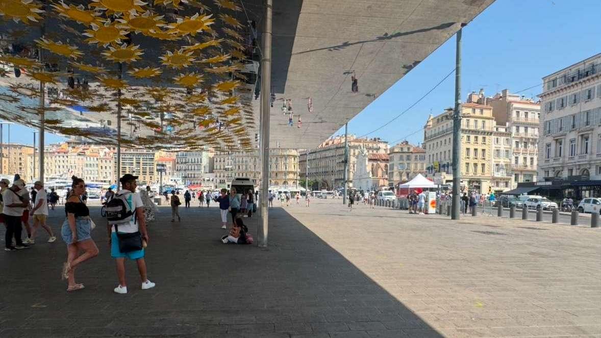 Canicule : le soleil ne laisse pas de répit aux Marseillais