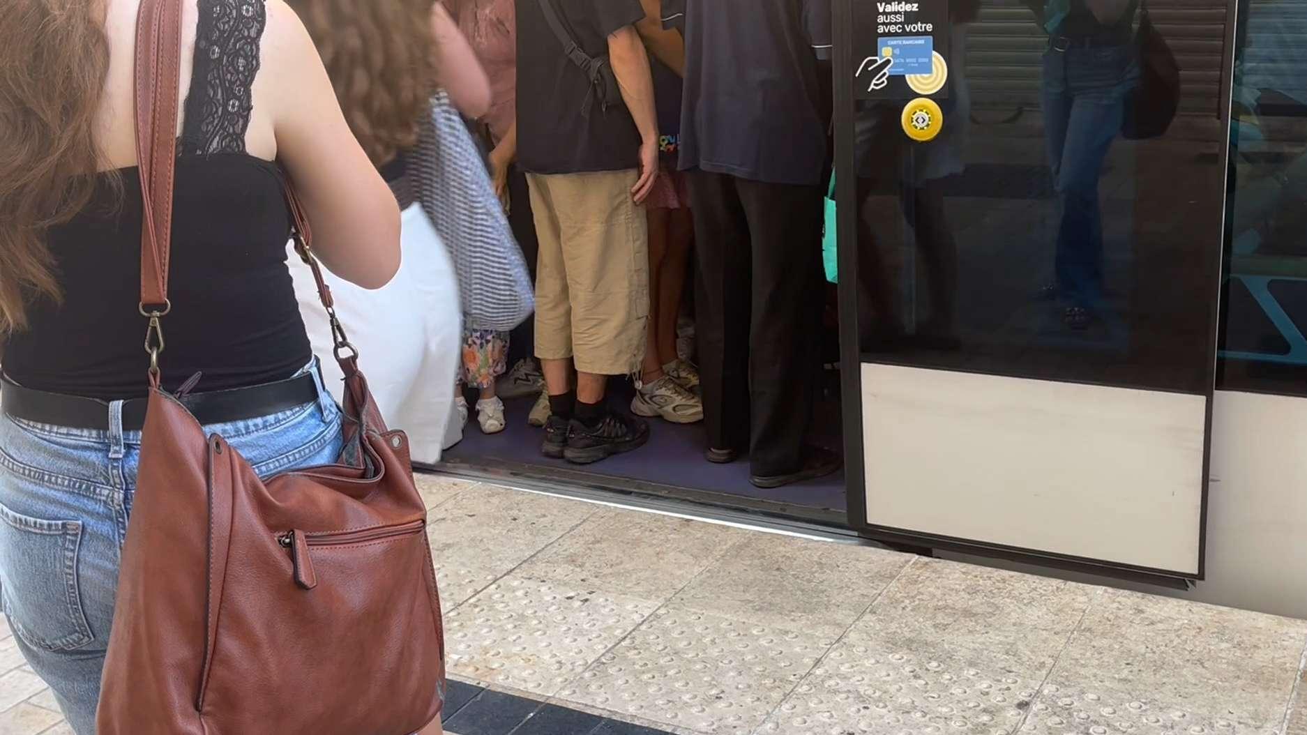 3e jour de grève dans le métro marseillais : "La coupe est pleine pour beaucoup"