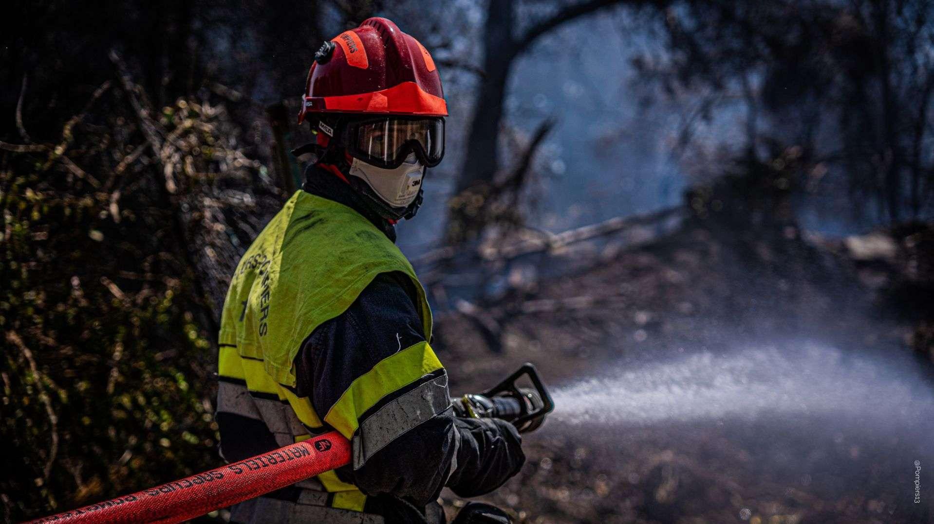 Incendie à Saint-Victoret : plus de 4 hectares parcourus, "on a véritablement eu peur"