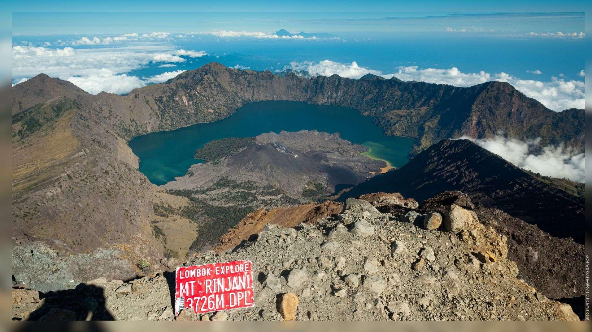 Indonésie : une touriste brésilienne coincée depuis 3 jours dans le ravin d'un volcan