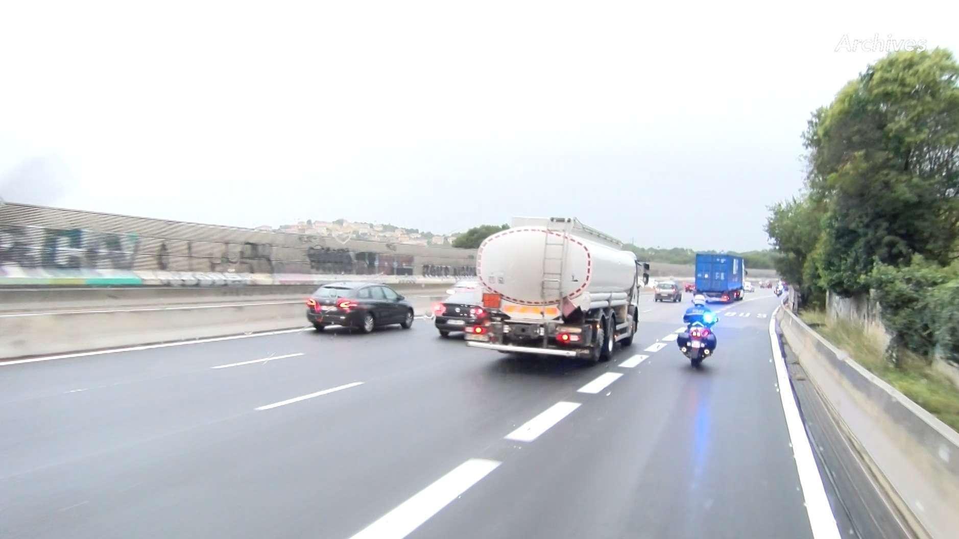 L'autoroute A7 fermée le week-end du 5/6 juillet entre Marseille et les Pennes-Mirabeau