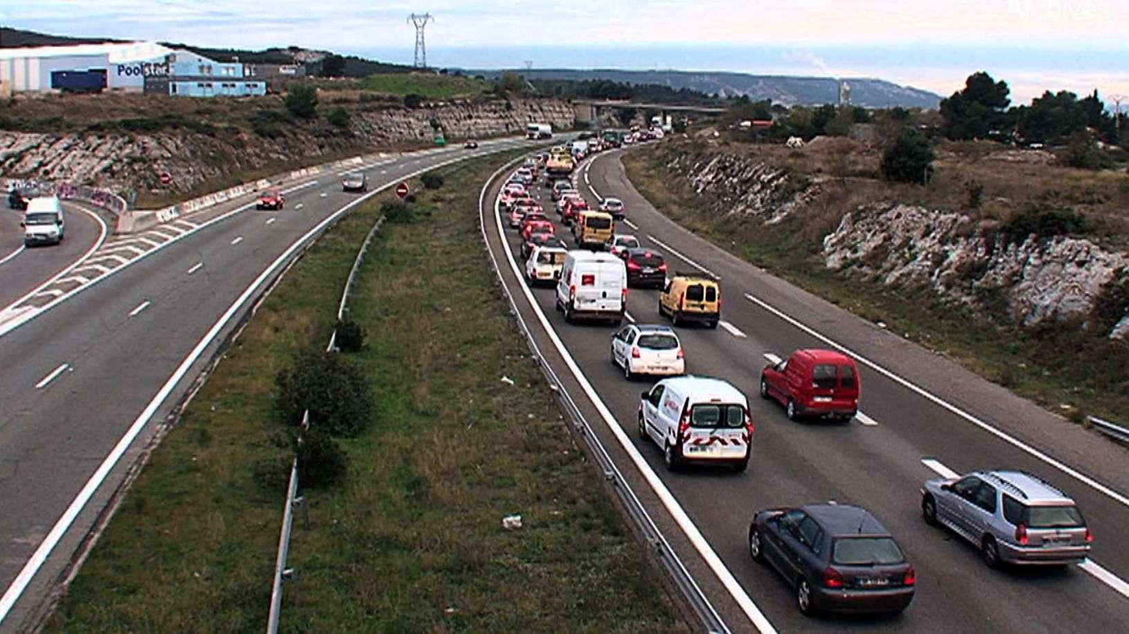 Le point sur les routes: des axes rouvrent progressivement dans les Bouches-du-Rhône