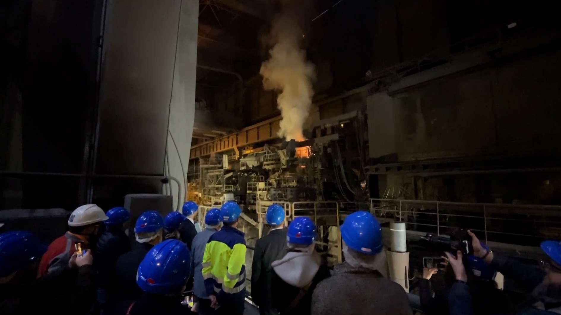 L'Italien Marcegaglia a détaillé son projet de production d'acier décarboné à Fos-sur-Mer