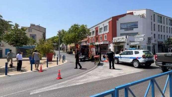 Martigues : un homme renversé au centre-ville