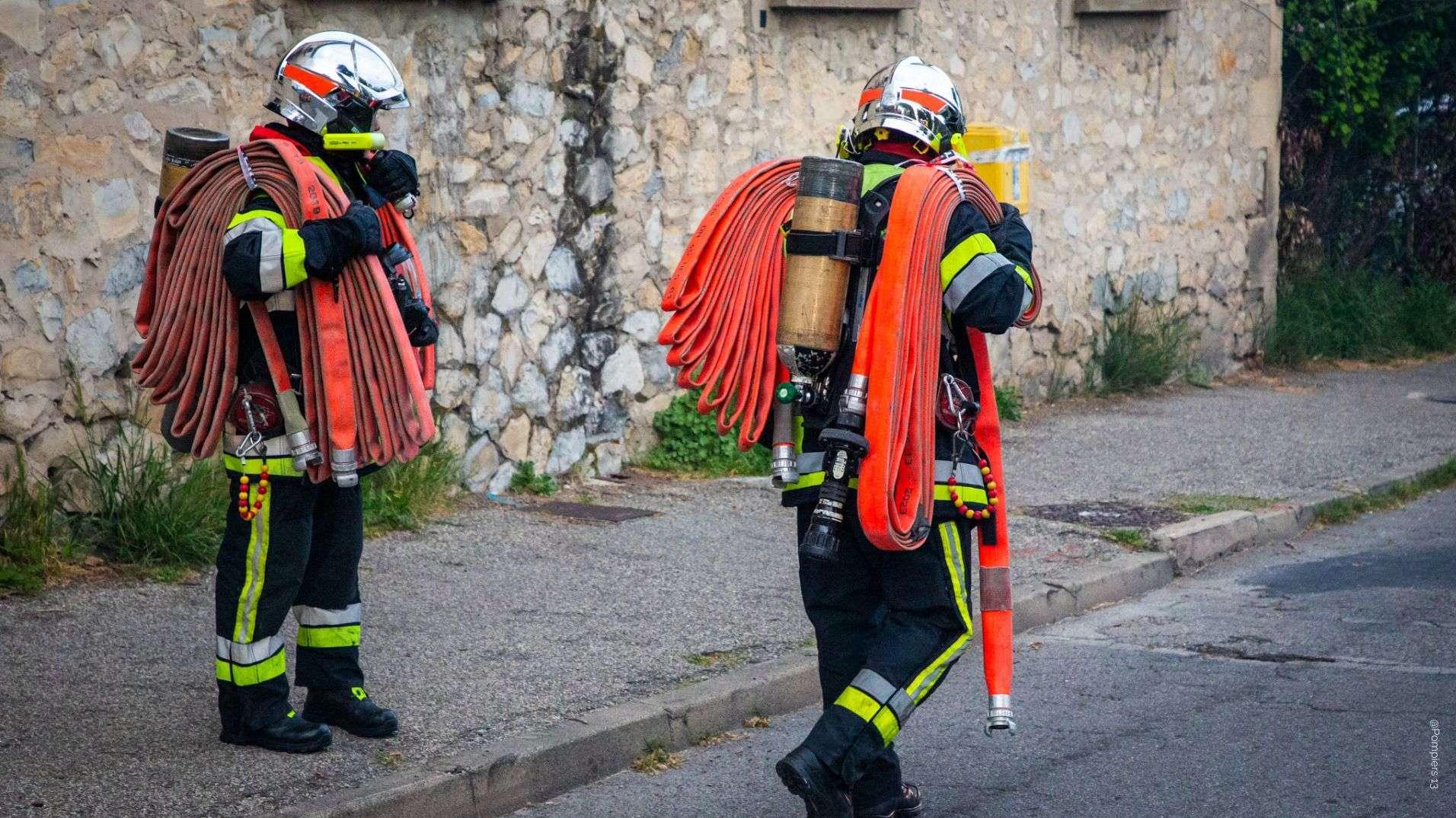 Dans l'Aude, l'incendie fixé dans l'Aude, environ 300 hectares brûlés