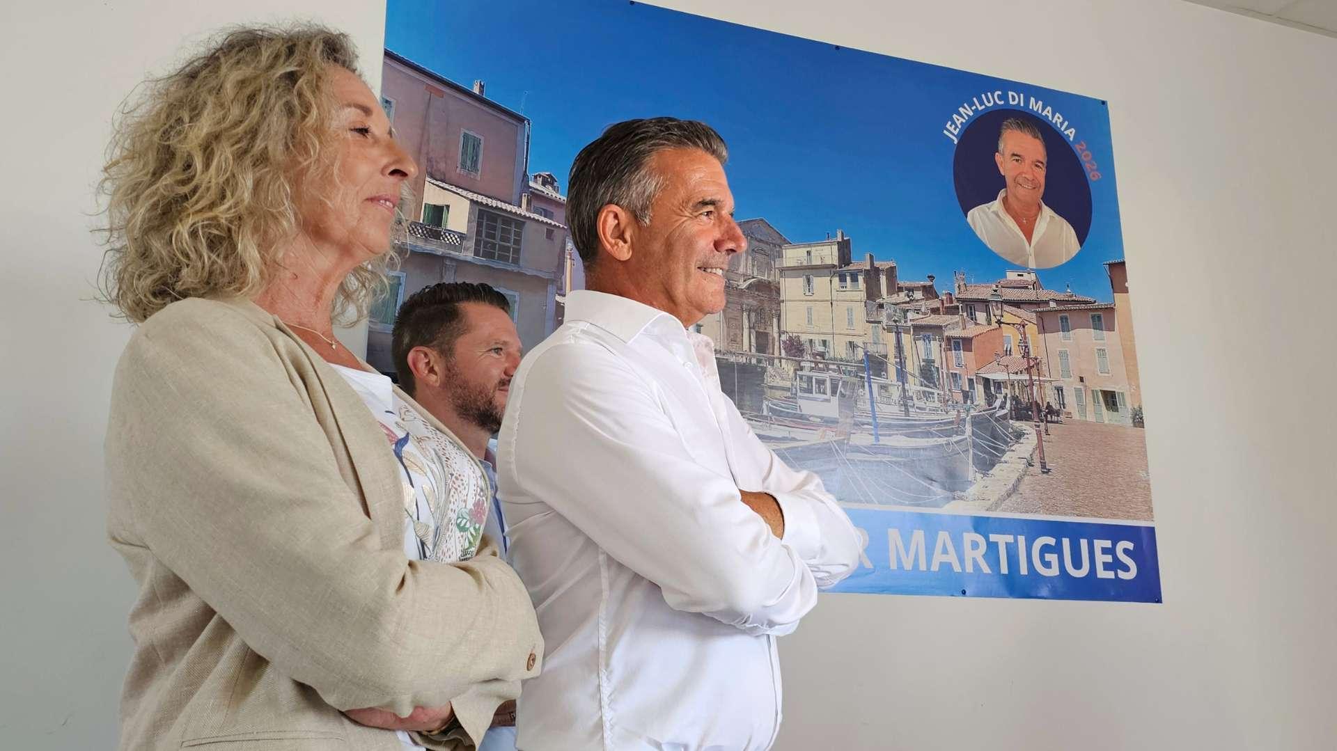 À Martigues, Jean-Luc Di Maria officialise sa candidature pour 2026 : "Je ne m'interdis rien", même le RN ?