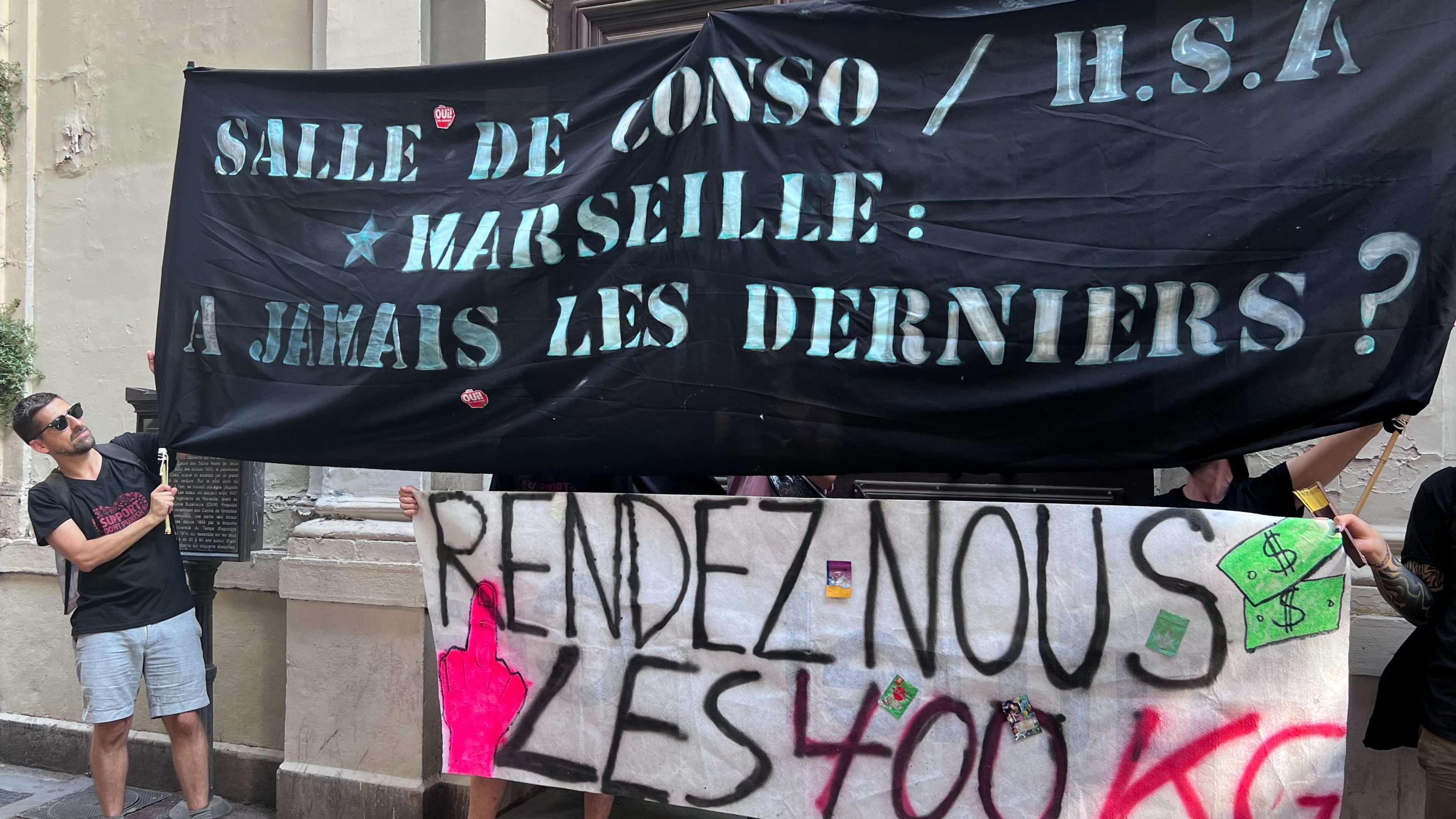 À Marseille, une mobilisation contre la répression des usagers de drogues