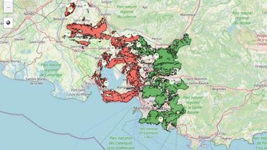 Vent et canicule : Fermeture de quatorze massifs forestiers des Bouches-du-Rhône aujourd'hui