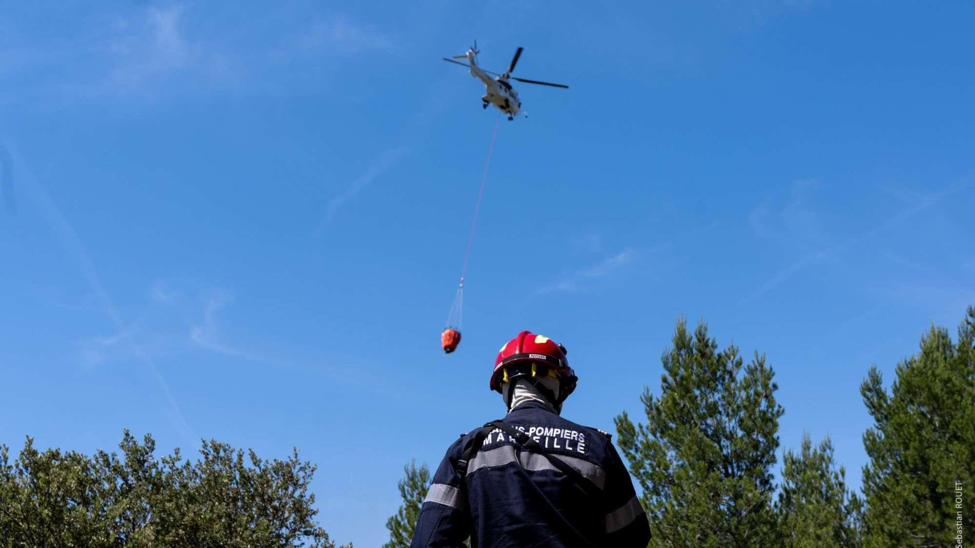 Marseille: deux incendies entre Saint-Marcel et les Caillols