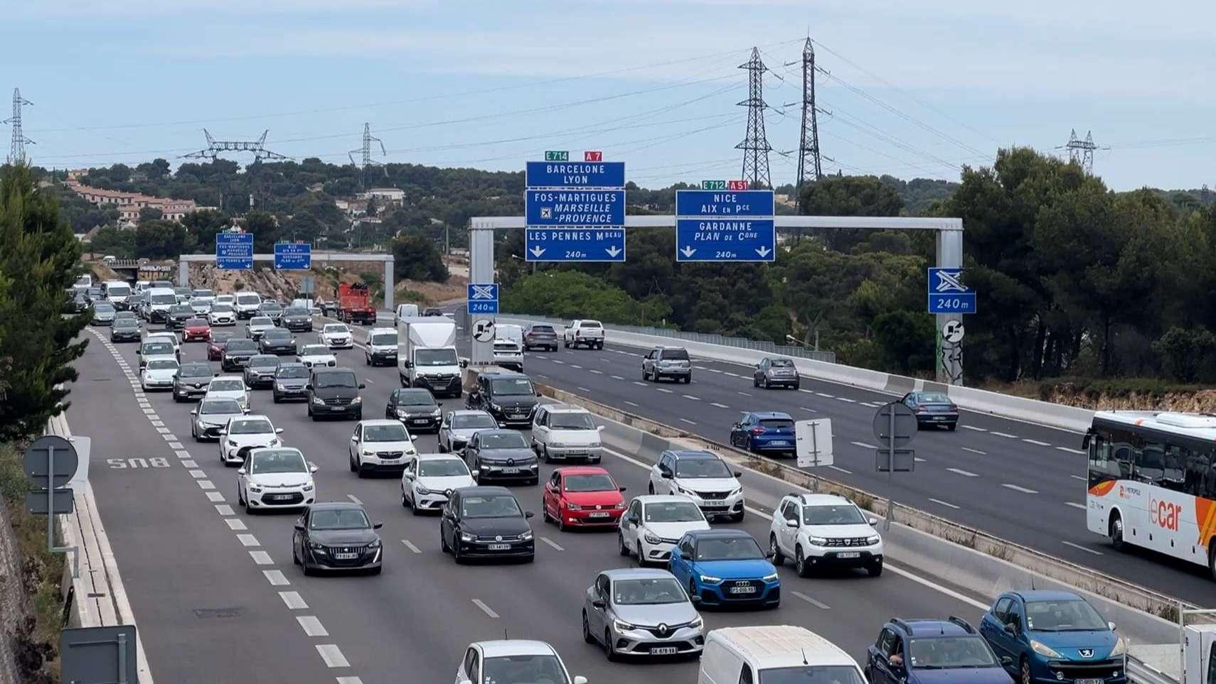 Fermeture de l’A7 à Marseille du 4 au 6 juillet : “d'importants travaux nécessaires”