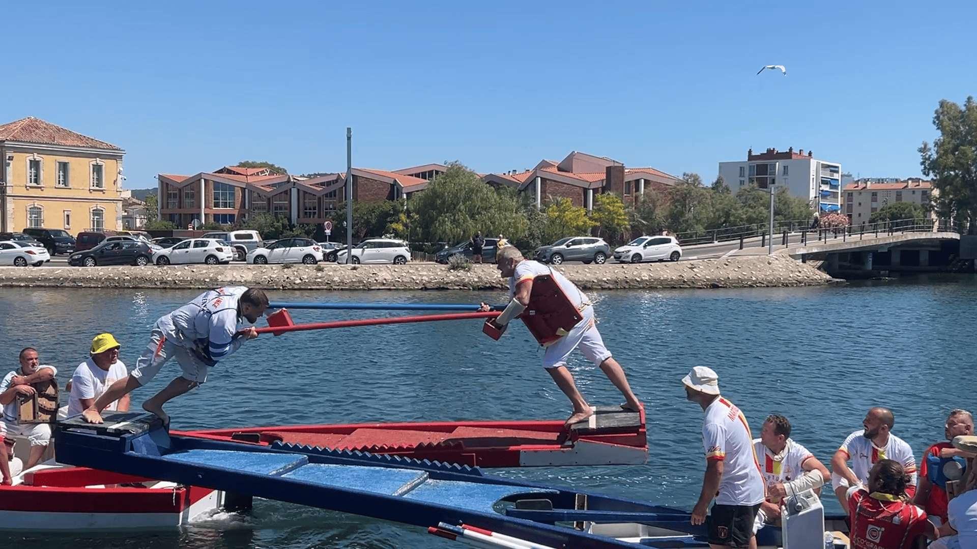 Martigues : la joute provençale entre tradition et famille