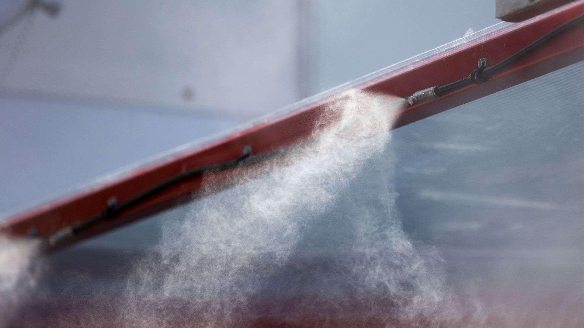 Canicule : des brumisateurs dans les écoles à Istres 