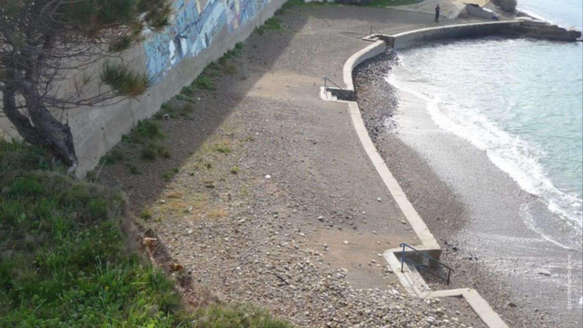 La plage des combattants à Port-de-Bouc est fermée à compter d'aujourd'hui