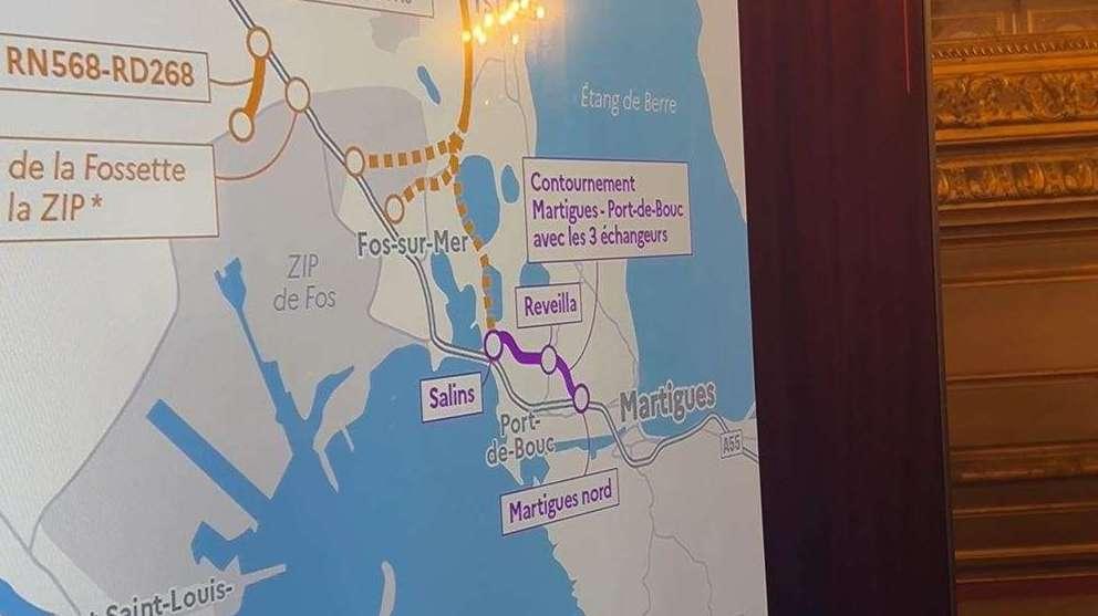 Le contournement autoroutier Martigues-Port-de-Bouc est acté, après 50 ans d’attente