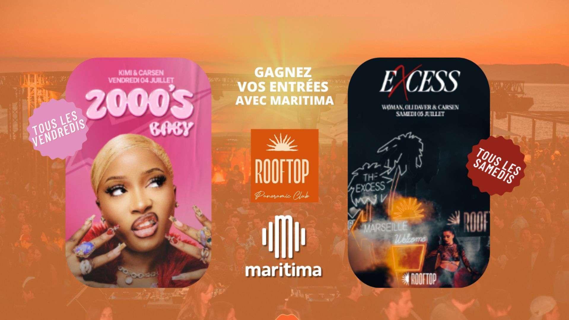 R2 votre soirée avec MARITIMA
