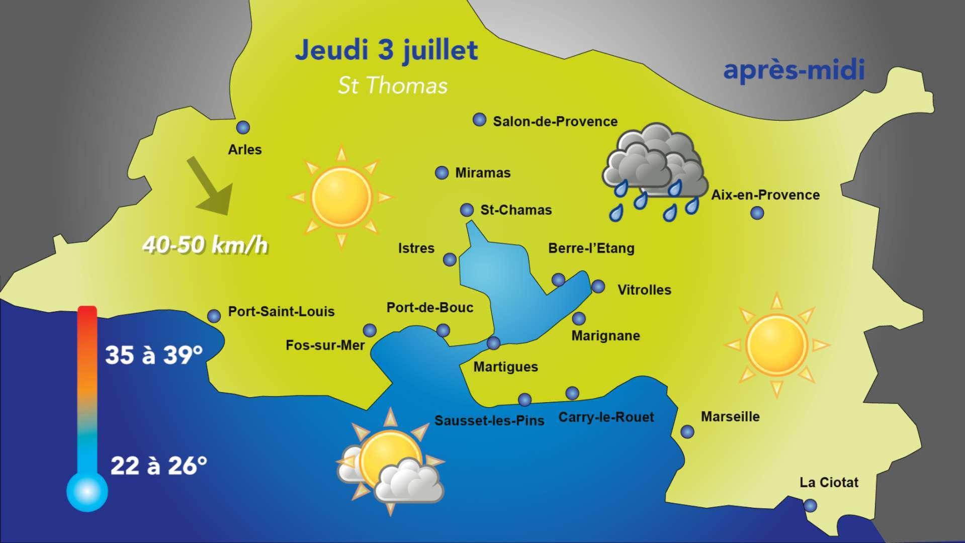 Météo : le vent s'invite ce jeudi