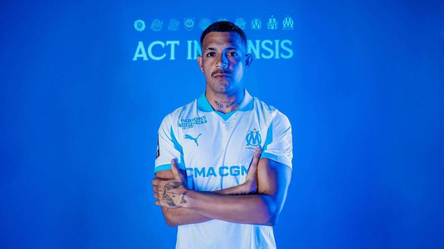 Facundo Medina a signé avec l'OM