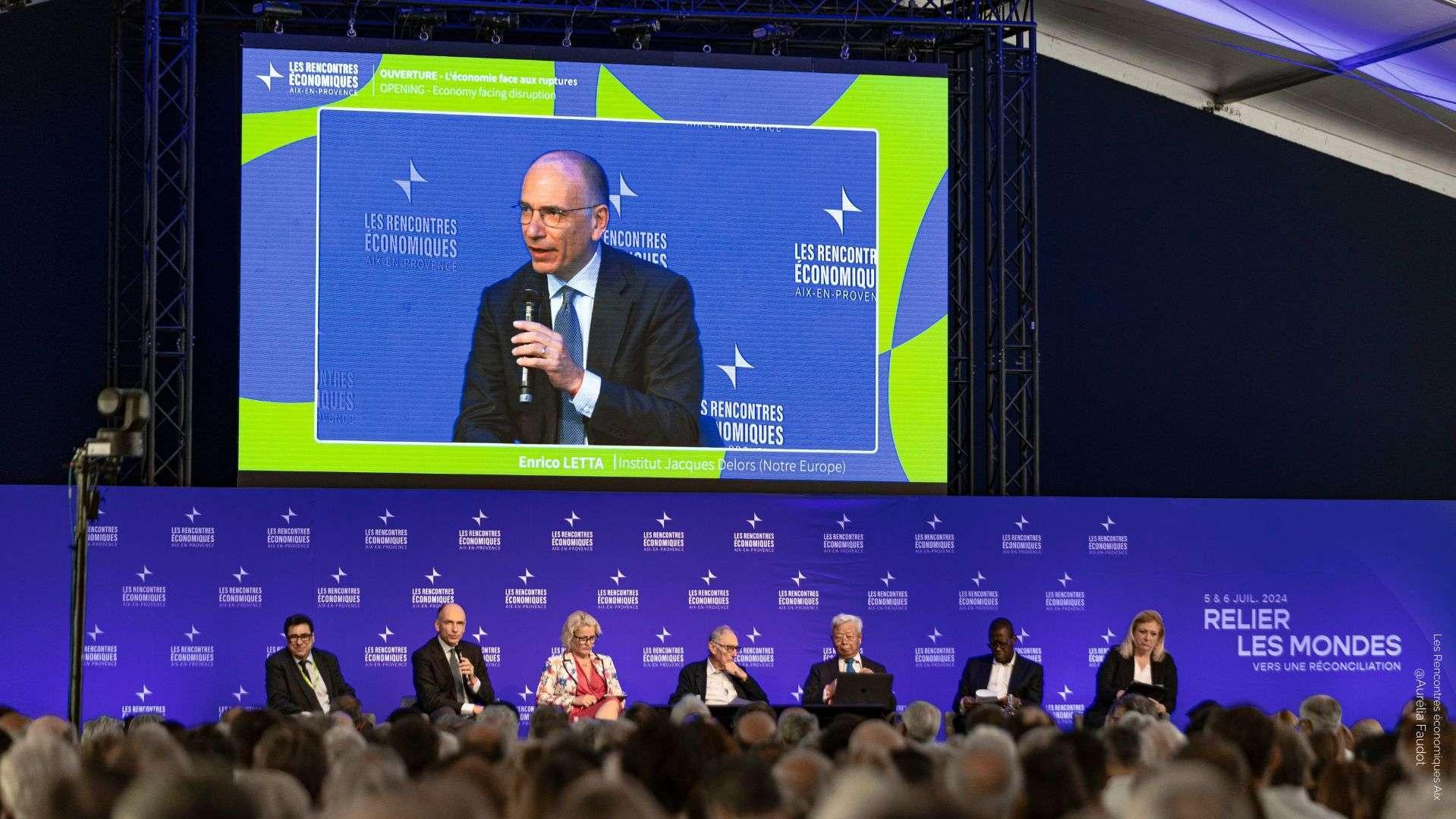 Les Rencontres économiques d'Aix s'ouvrent jeudi sur fond de crises mondiales multiples