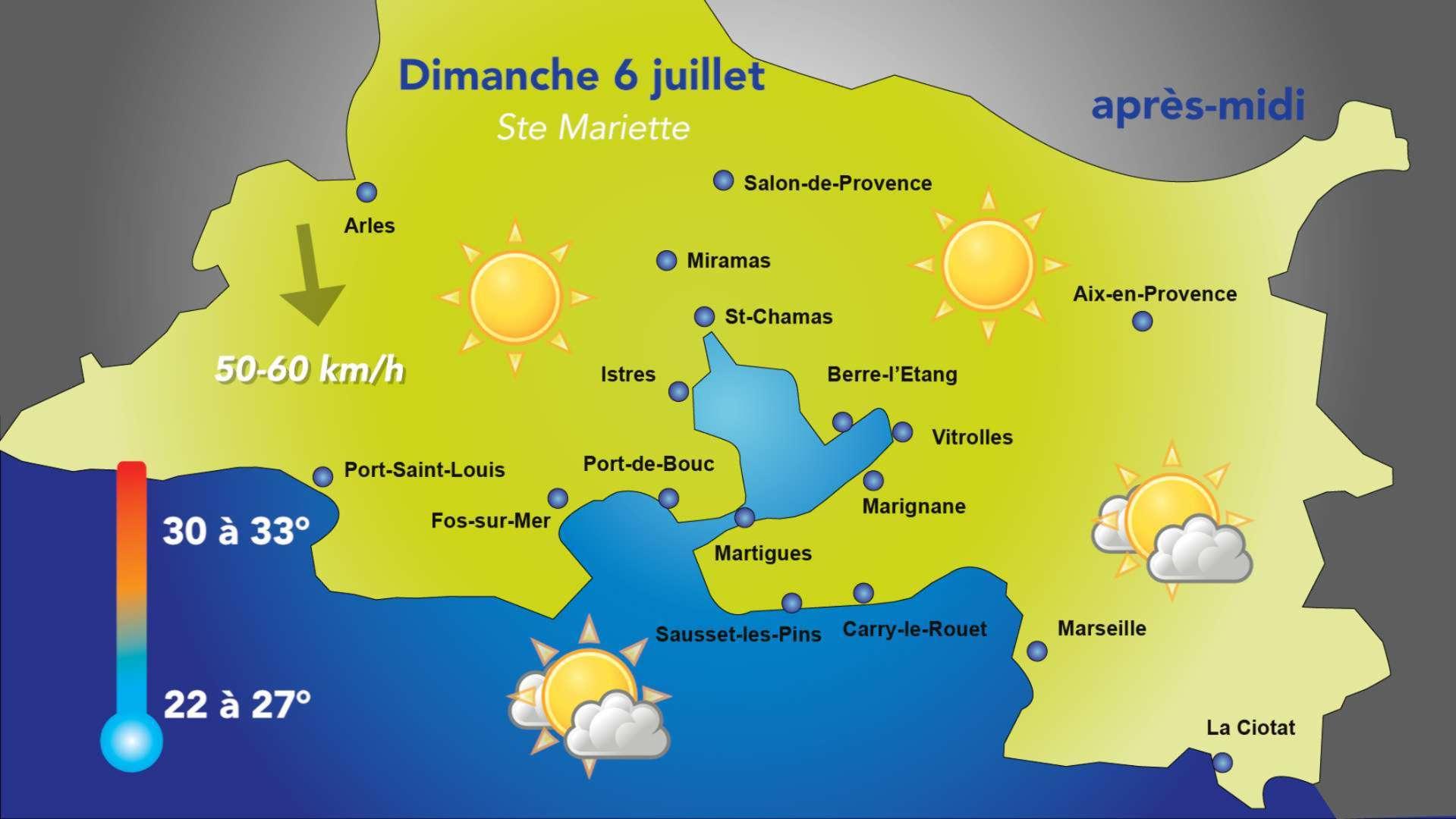 Météo : bascule de la canicule ce week-end du 5 et 6 juillet