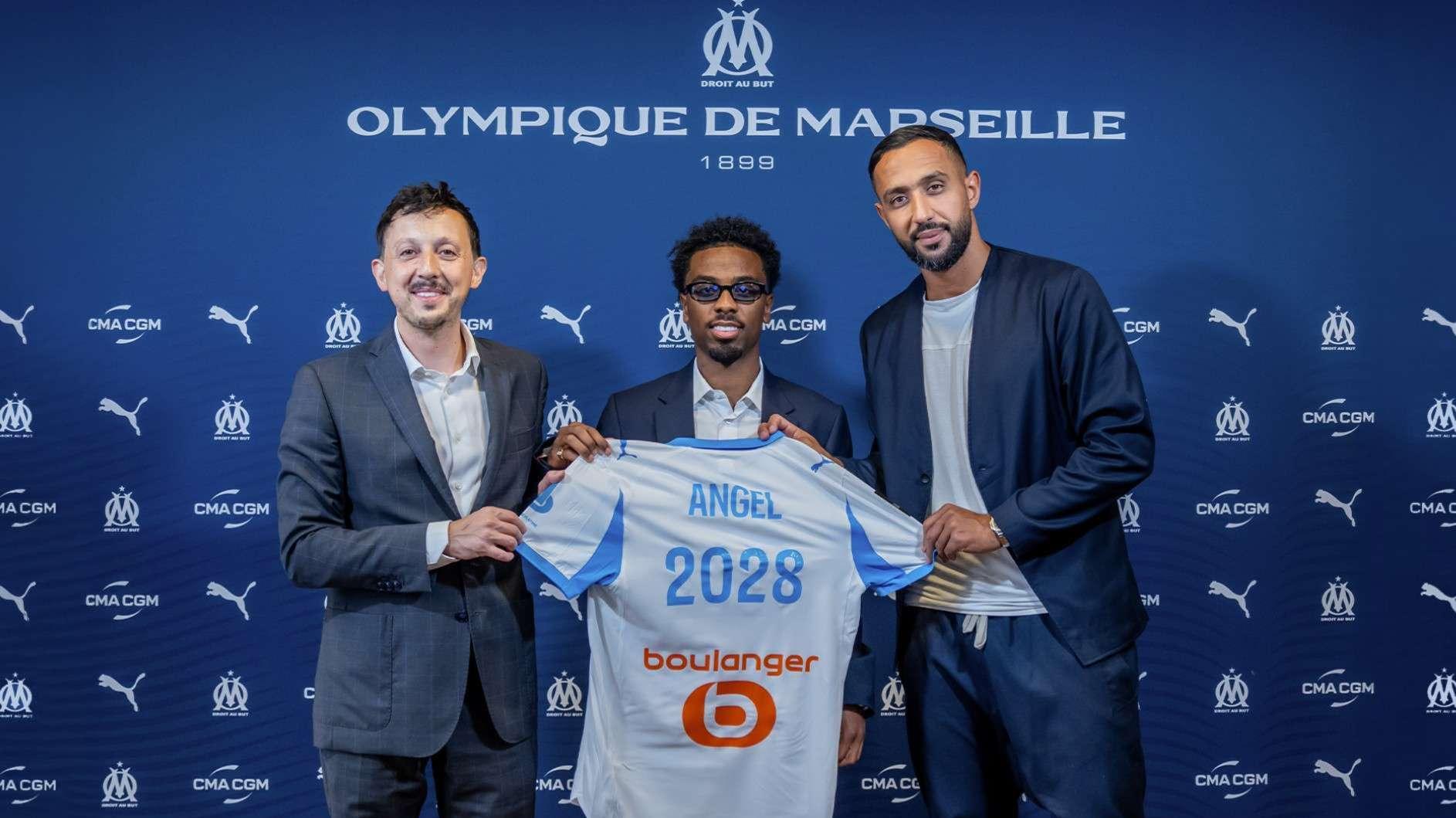 OM : l'arrivée d'Angel Gomes officialisée
